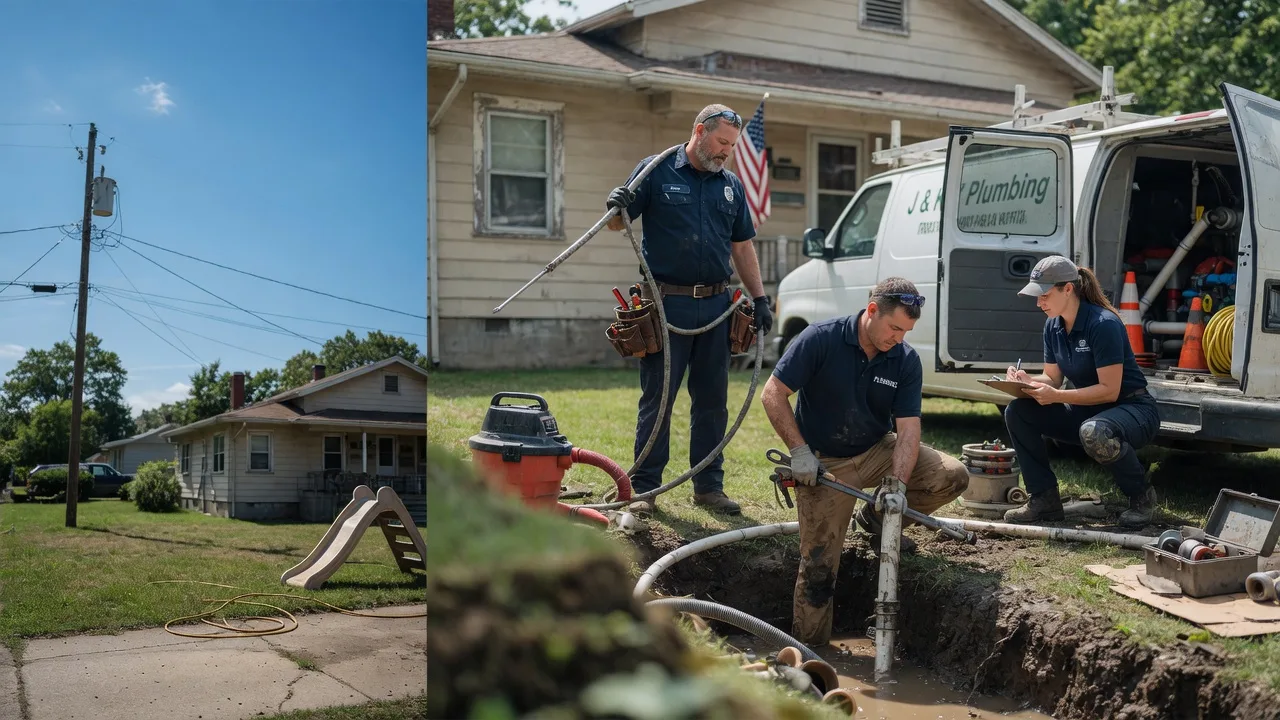 Drain Cleaning in Maryland Line, MD near me